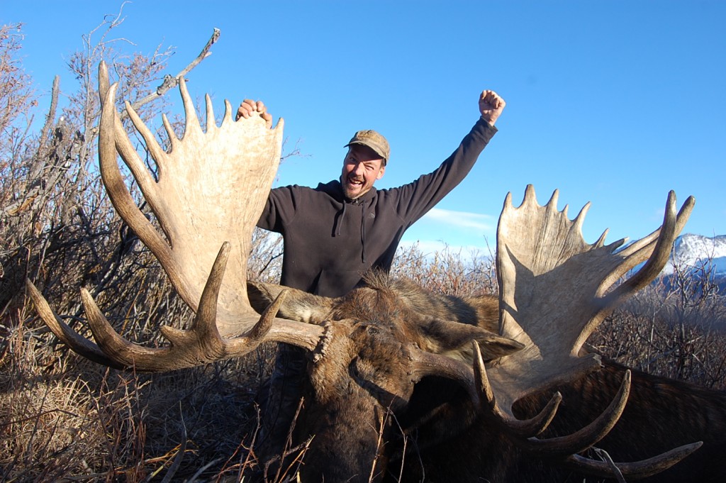 Boone And Crockett's Top Ten Bull Moose - Big Game Hunting In British ...