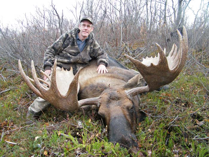 Boone and Crockett's Top Ten Bull Moose - Big Game Hunting in British ...